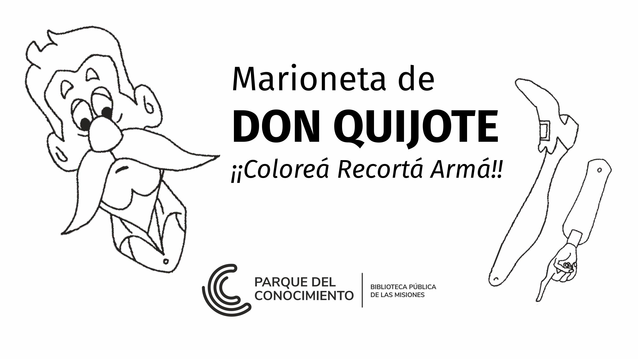 Marioneta Don Quijote 