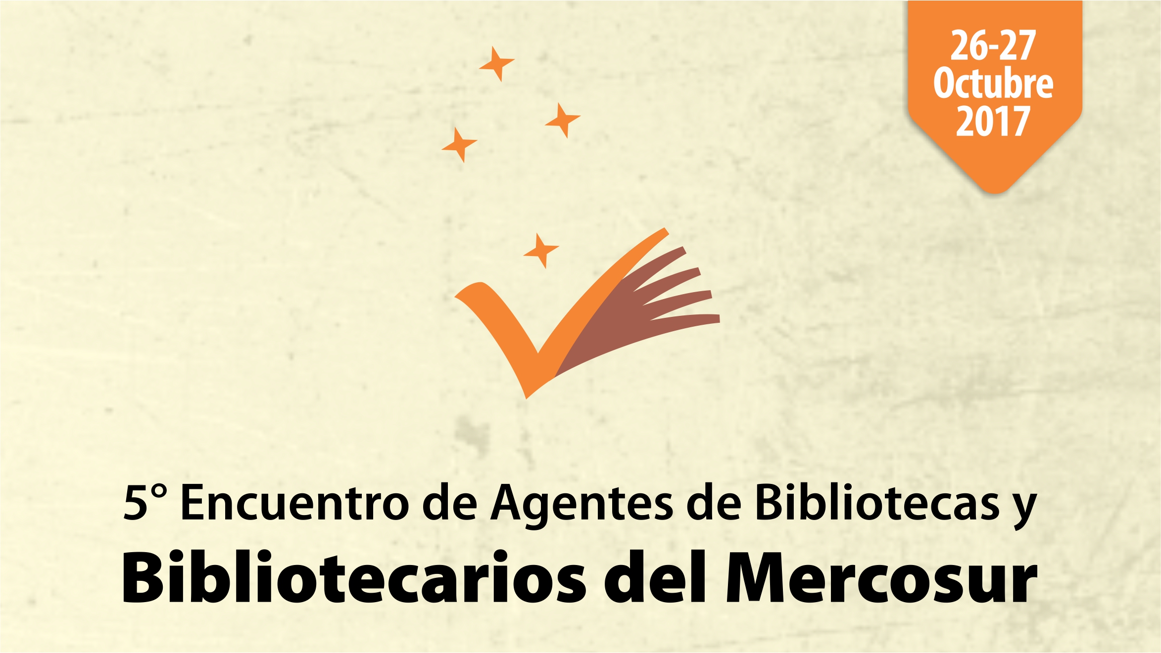 V Encuentro de Agentes de Bibliotecas y Bibliotecarios del Mercosur