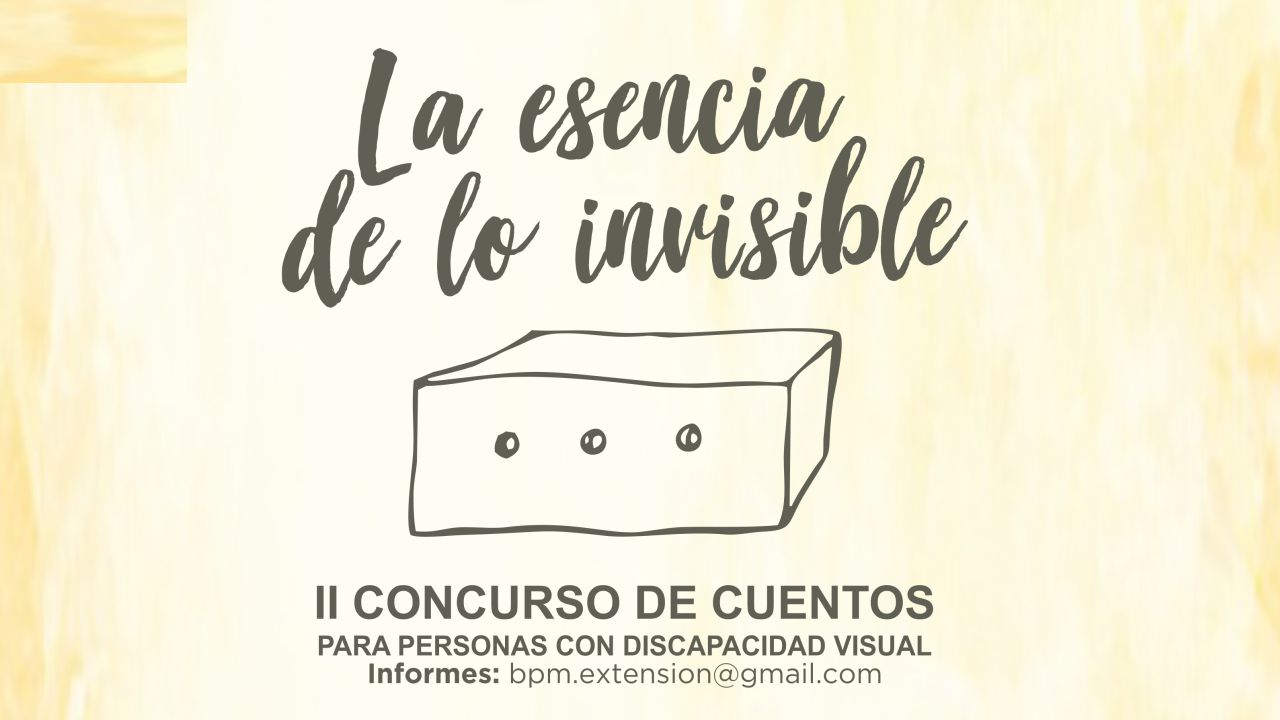  II Concurso Literario para ciegos  en la “Semana del Bastón Blanco”