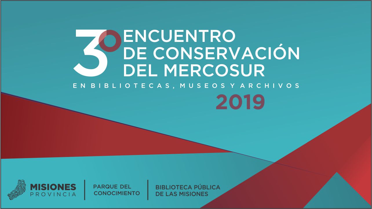 III Encuentro de conservación del Mercosur