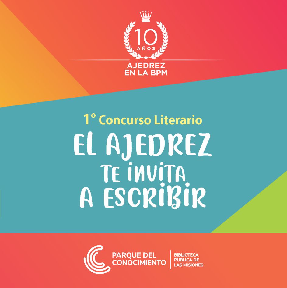 1º Concurso Literario: El Ajedrez te invita a escribir